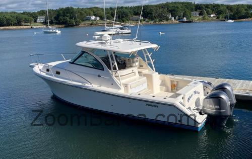 Pursuit 345 OS scheda tecnica e recensioni